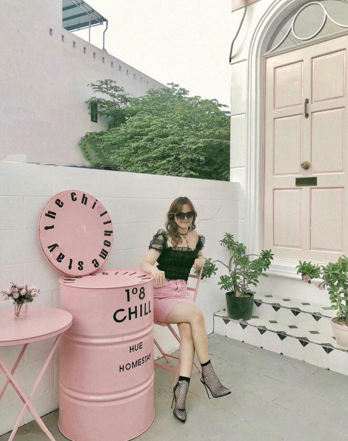 The Chill - Homestay In เว้ ภายนอก รูปภาพ